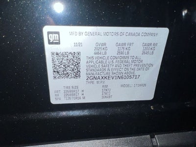 2022 Chevrolet Equinox LT