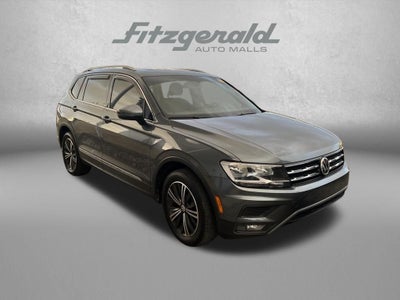 2018 Volkswagen Tiguan 2.0T SEL