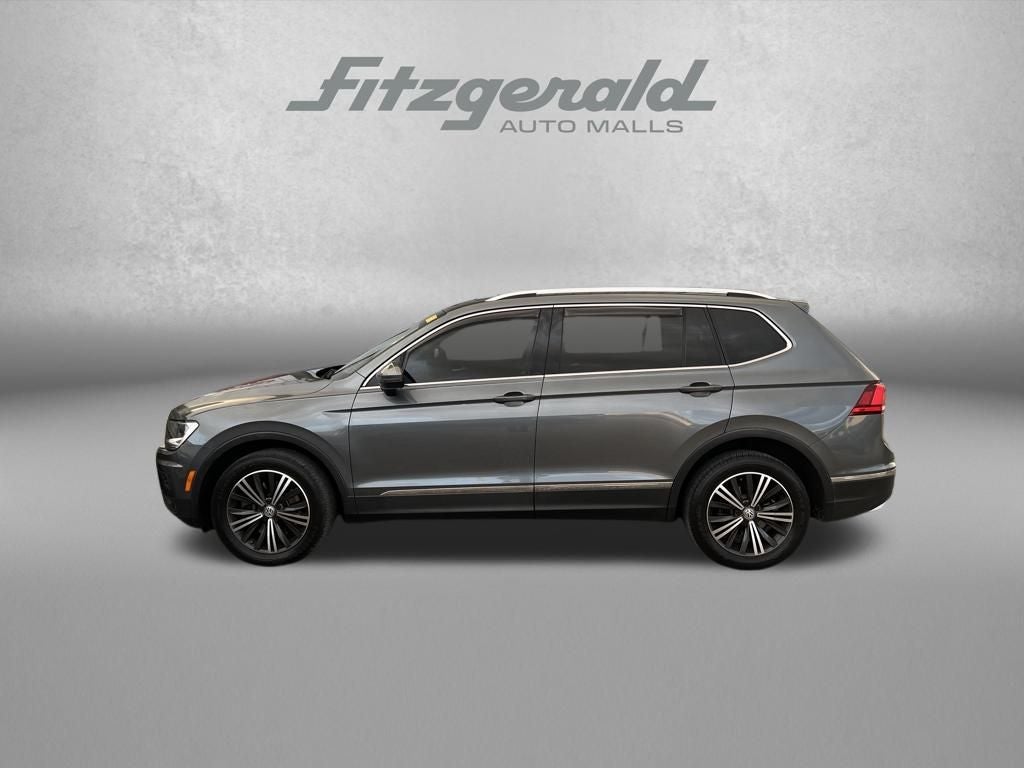 2018 Volkswagen Tiguan 2.0T SEL