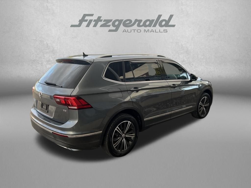 2018 Volkswagen Tiguan 2.0T SEL