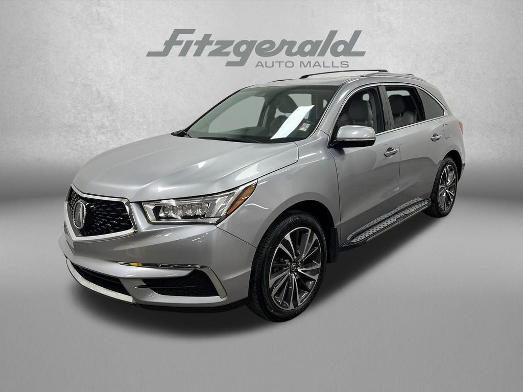 2020 Acura MDX Technology