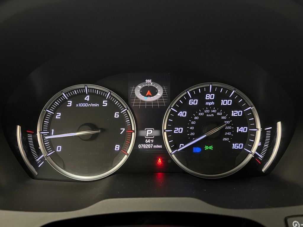 2020 Acura MDX Technology