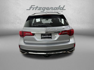 2020 Acura MDX Technology