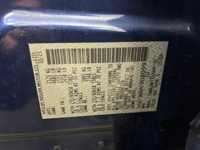 2023 Nissan Rogue SV