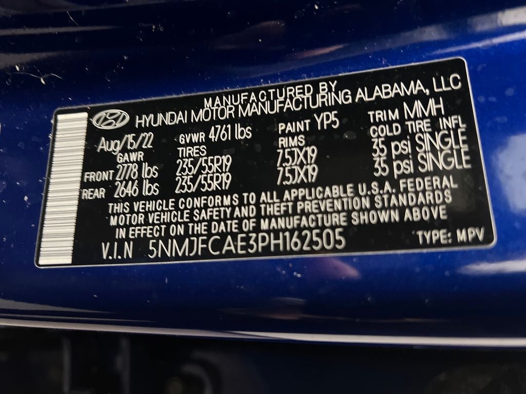 2023 Hyundai TUCSON SEL