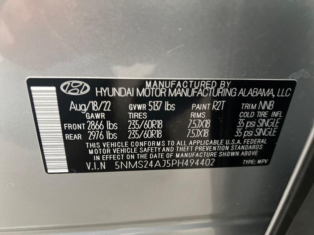 2023 Hyundai SANTA FE SEL