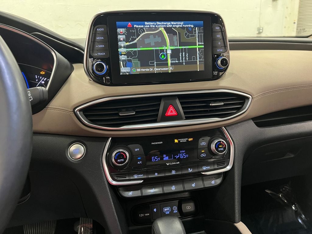 2019 Hyundai SANTA FE Ultimate