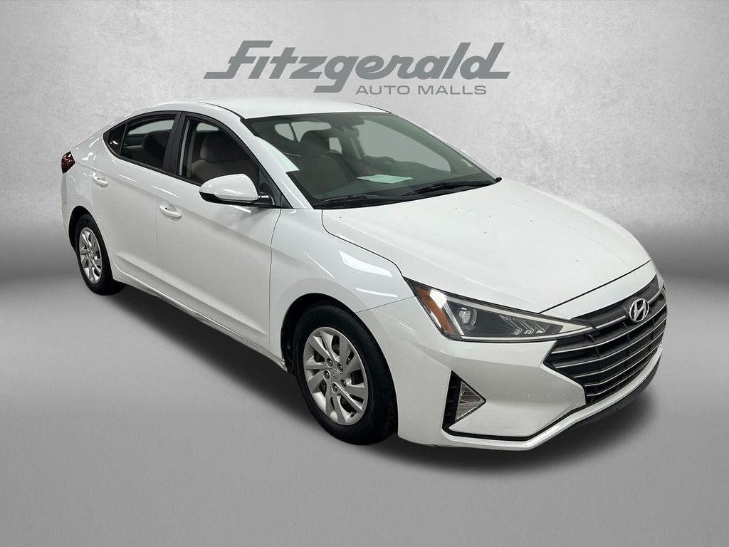 2020 Hyundai ELANTRA SE