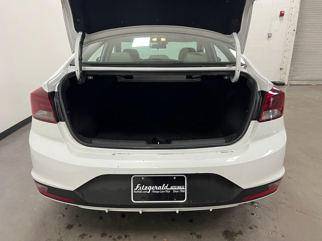 2020 Hyundai ELANTRA SE