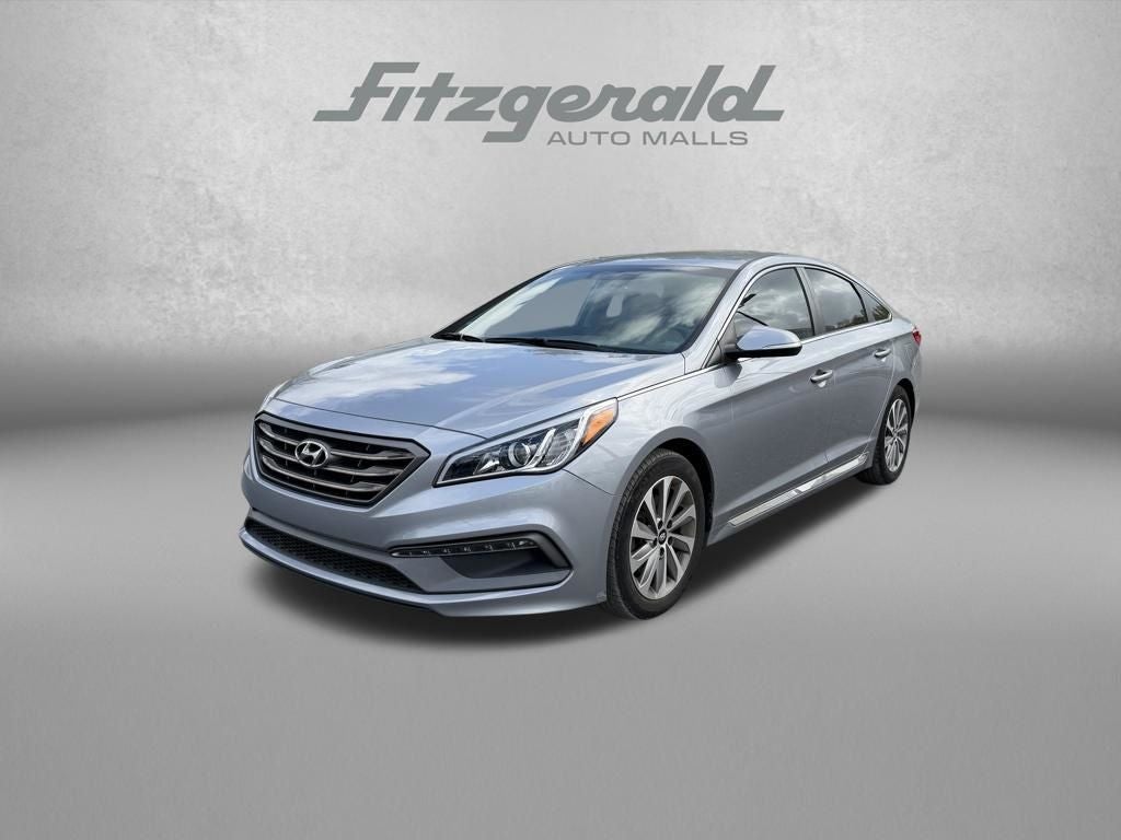 2017 Hyundai SONATA Sport