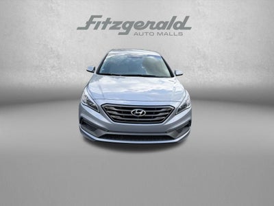 2017 Hyundai SONATA Sport