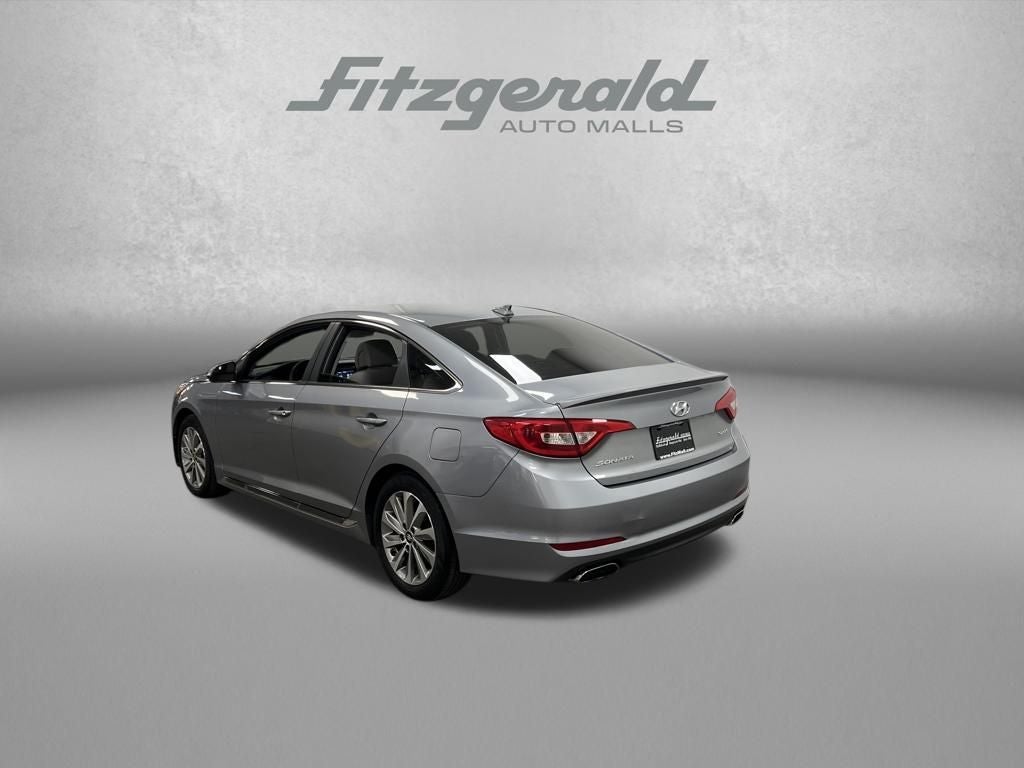 2017 Hyundai SONATA Sport