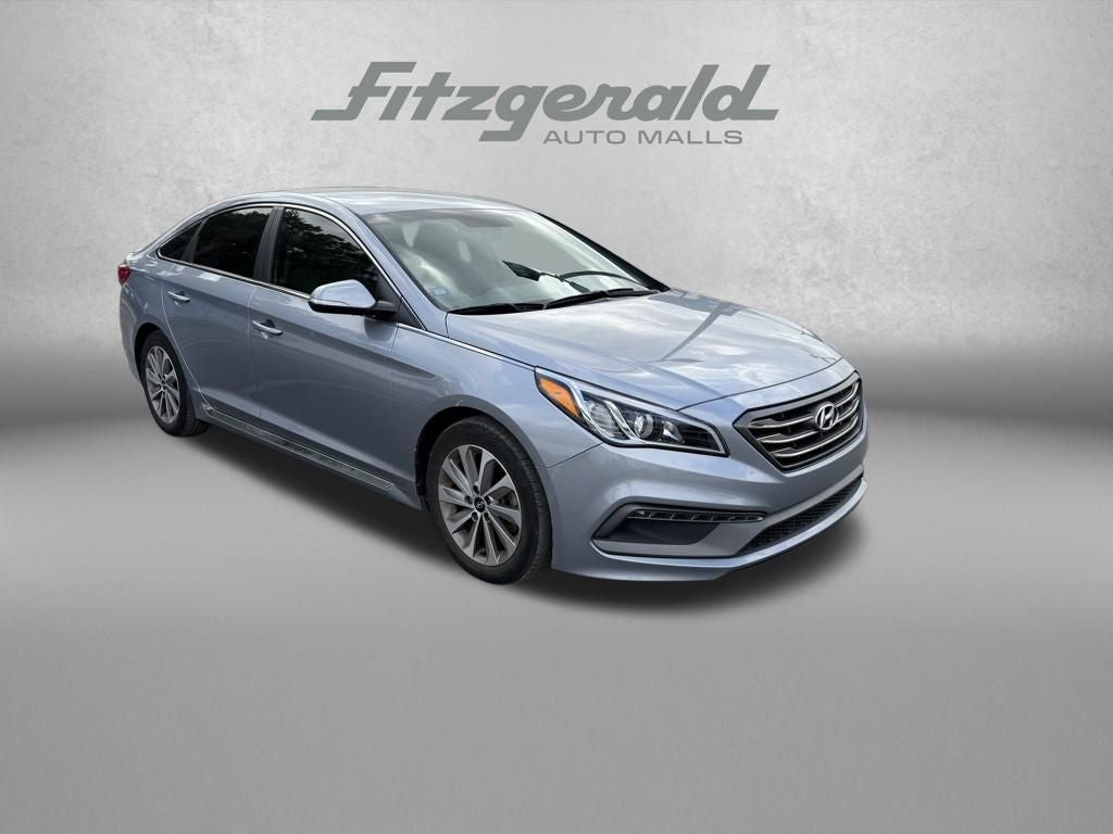 2017 Hyundai SONATA Sport