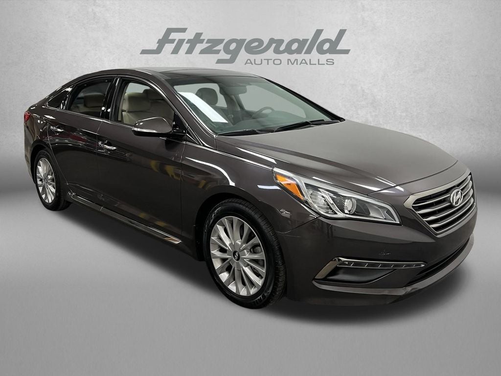2015 Hyundai SONATA Limited