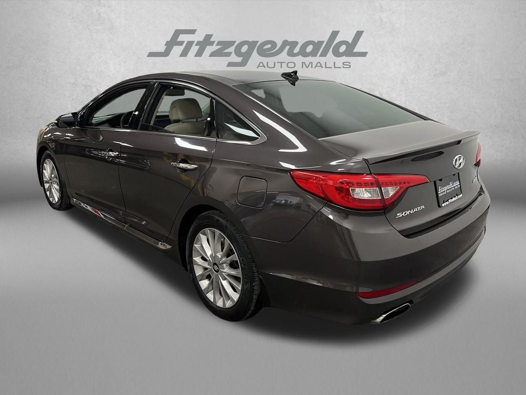 2015 Hyundai SONATA Limited