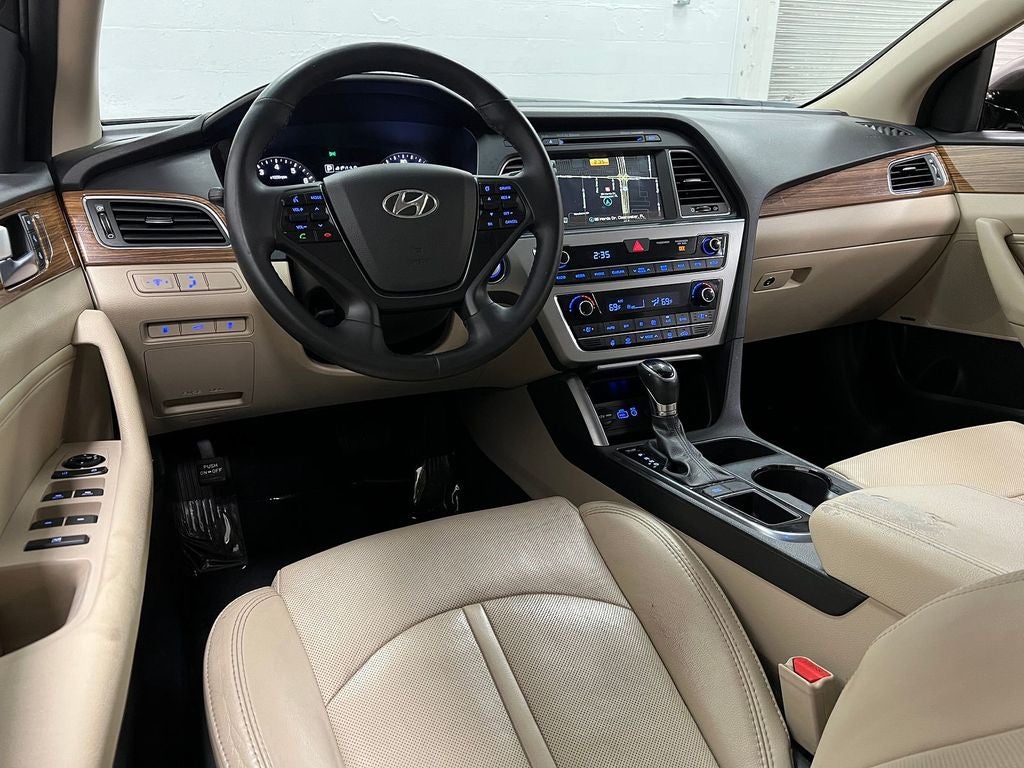 2015 Hyundai SONATA Limited