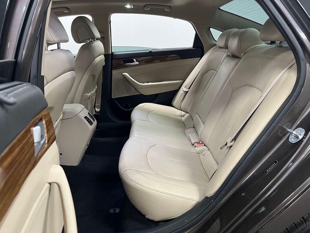 2015 Hyundai SONATA Limited