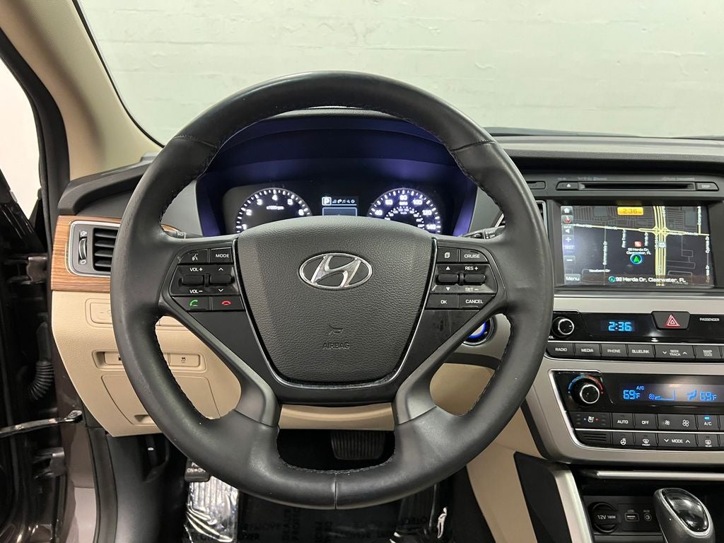 2015 Hyundai SONATA Limited