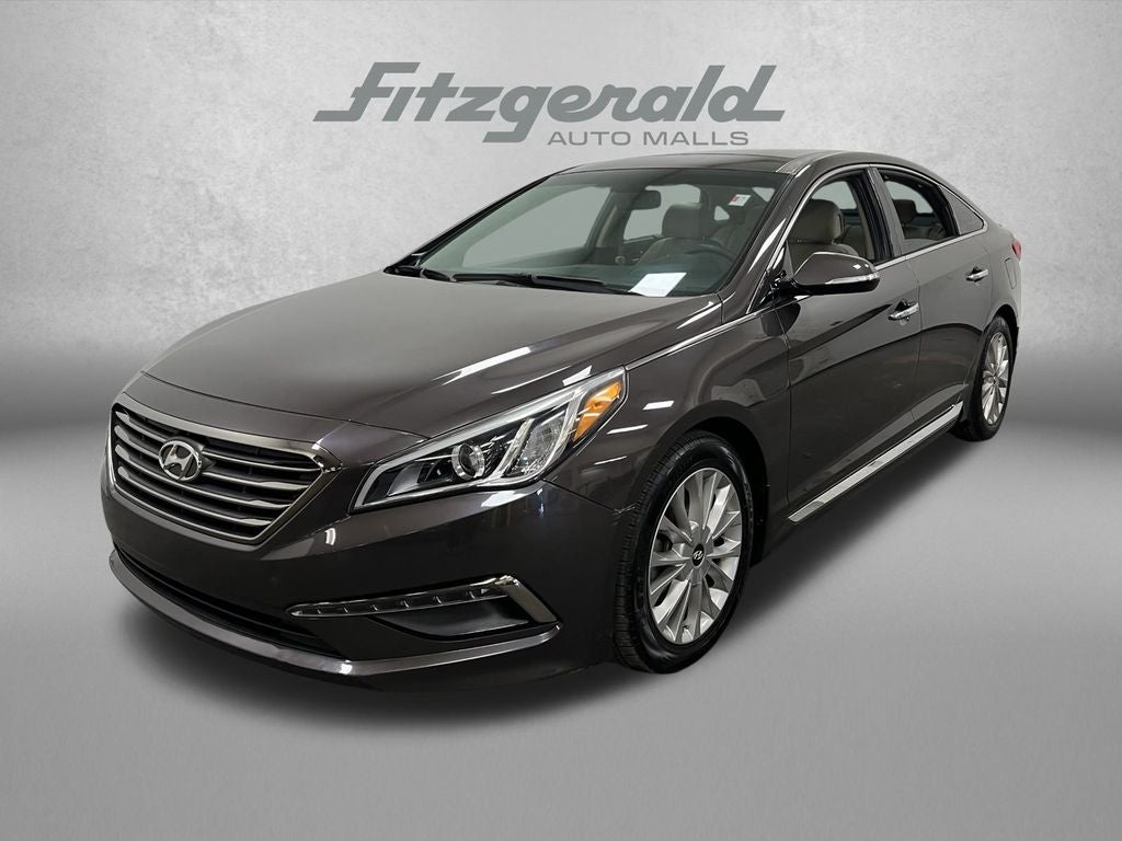 2015 Hyundai SONATA Limited