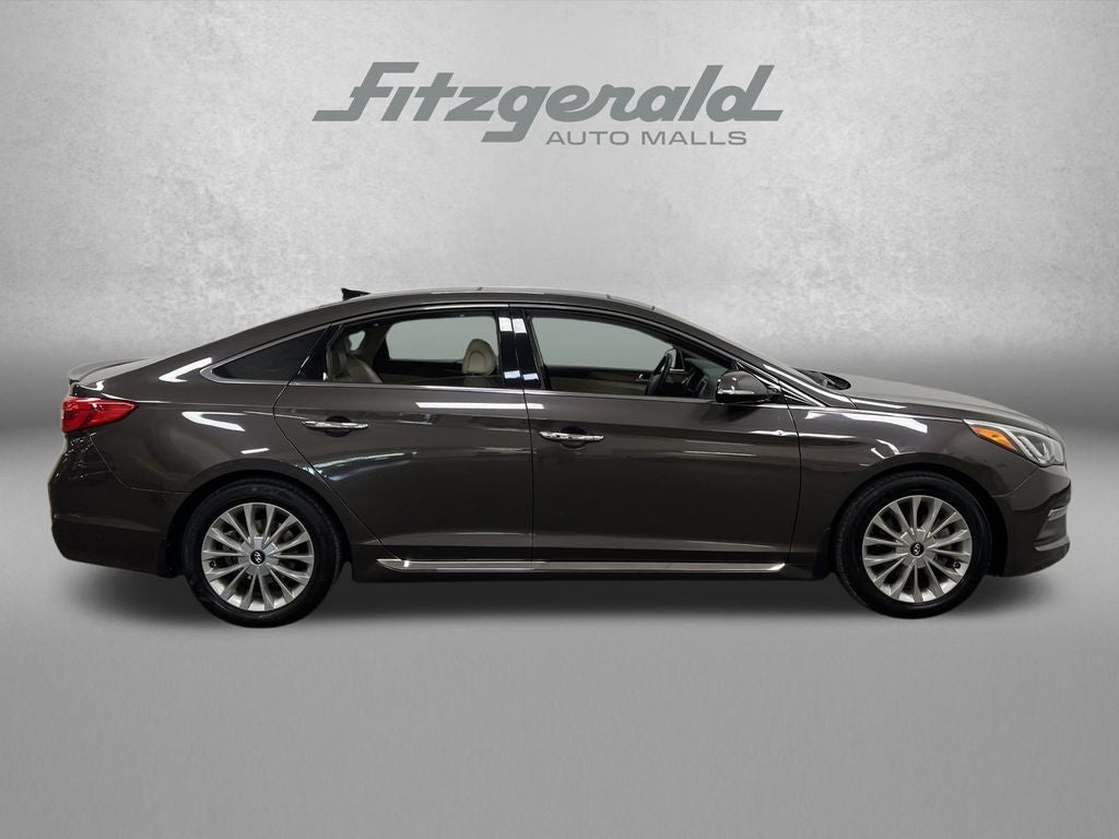 2015 Hyundai SONATA Limited