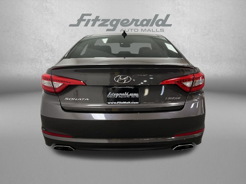 2015 Hyundai SONATA Limited