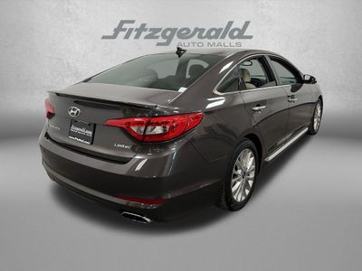 2015 Hyundai SONATA Limited