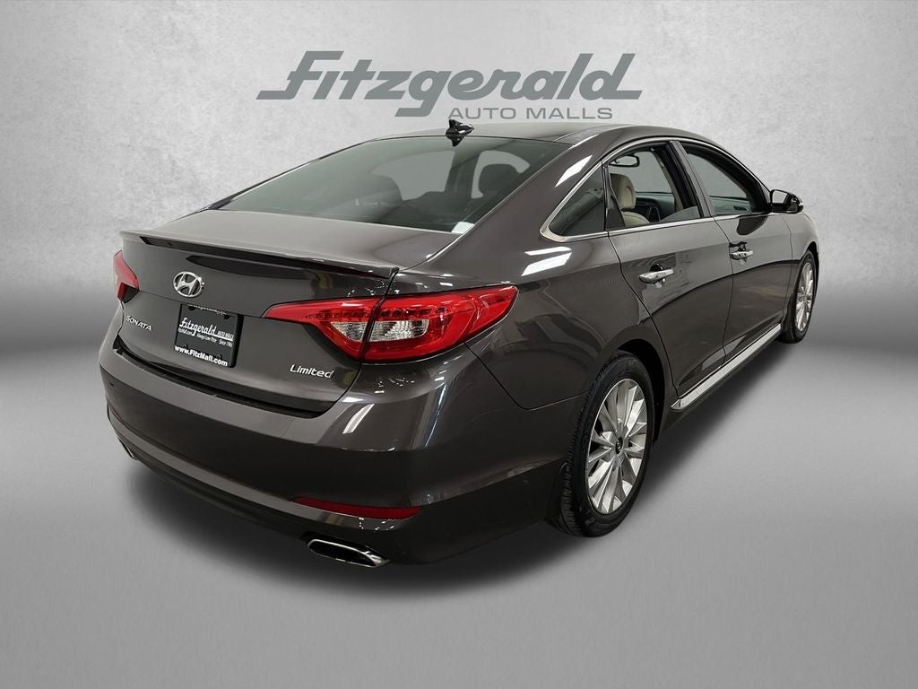 2015 Hyundai SONATA Limited
