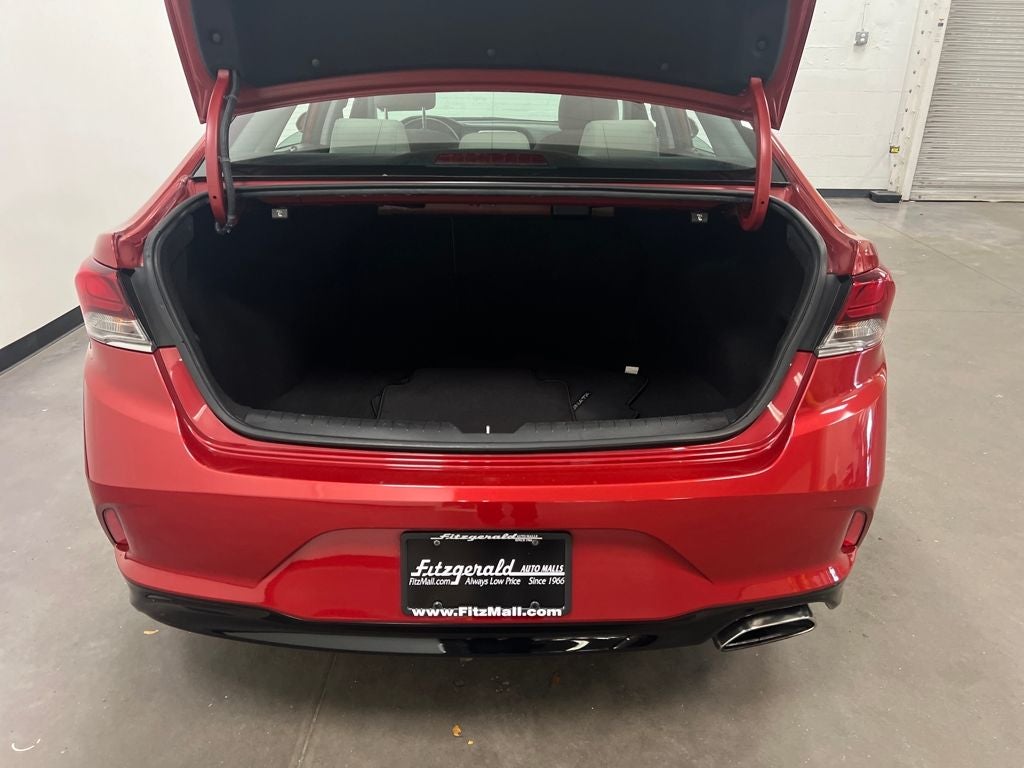 2018 Hyundai SONATA SEL