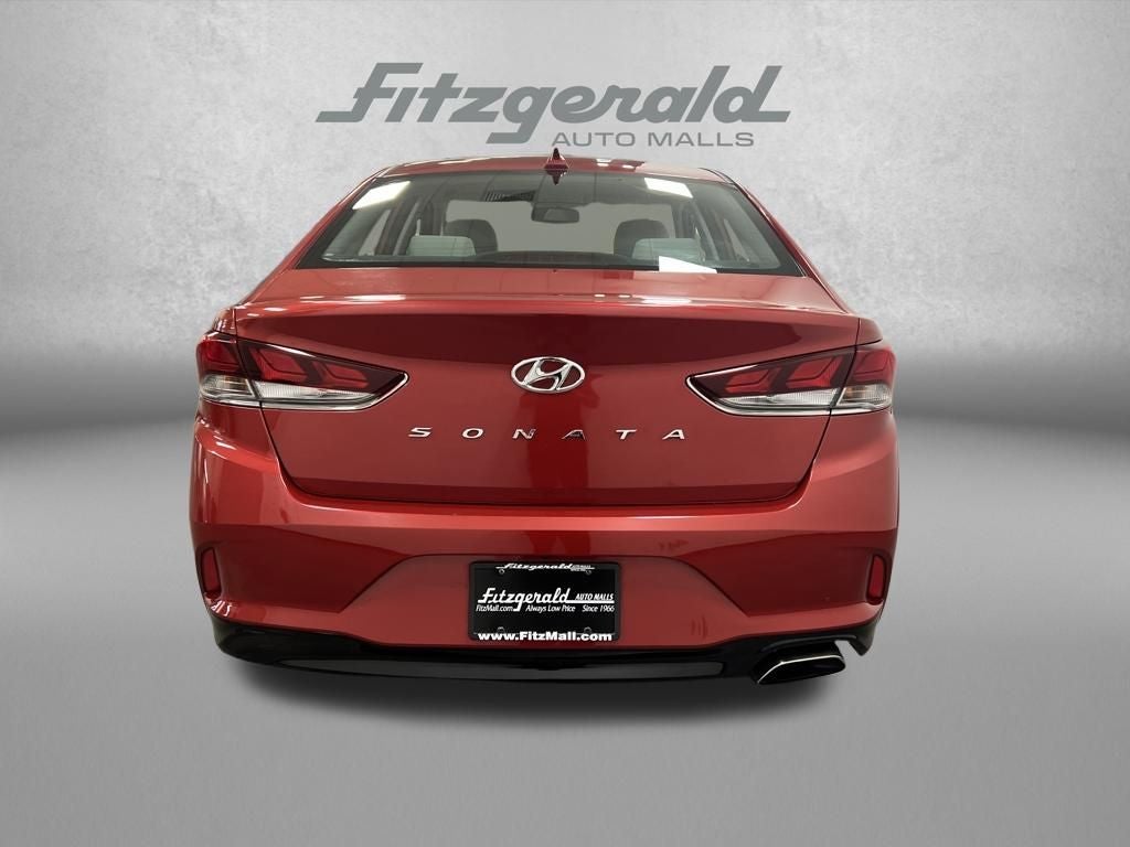 2018 Hyundai SONATA SEL