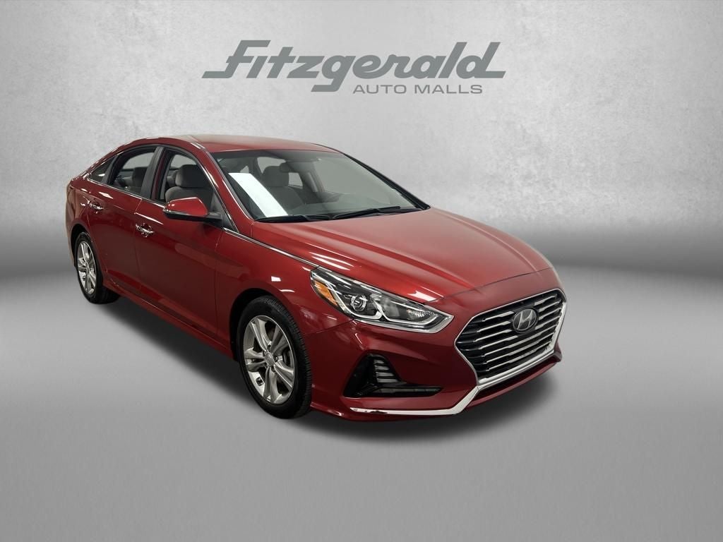 2018 Hyundai SONATA SEL