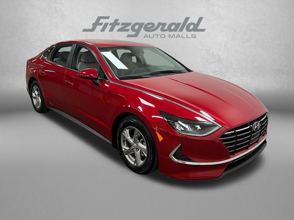 2021 Hyundai SONATA SE