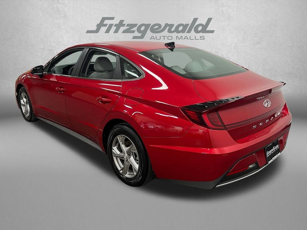 2021 Hyundai SONATA SE