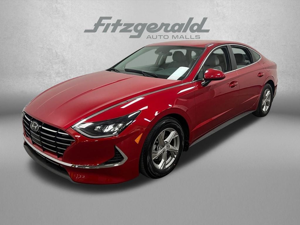 2021 Hyundai SONATA SE