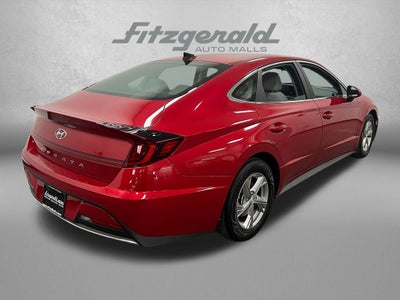 2021 Hyundai SONATA SE