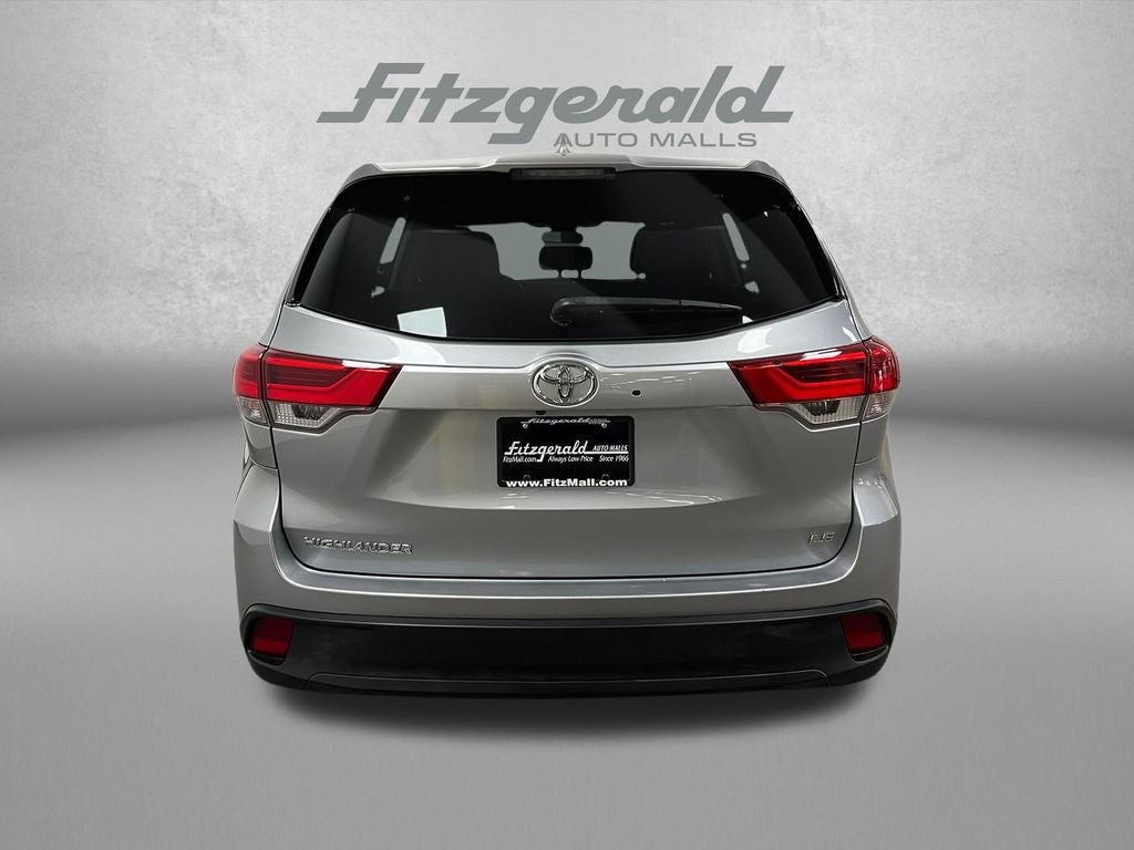 2019 Toyota Highlander LE Plus