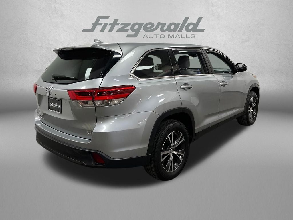 2019 Toyota Highlander LE Plus