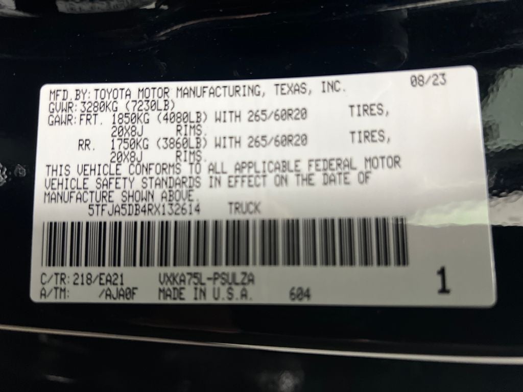 2024 Toyota Tundra Limited