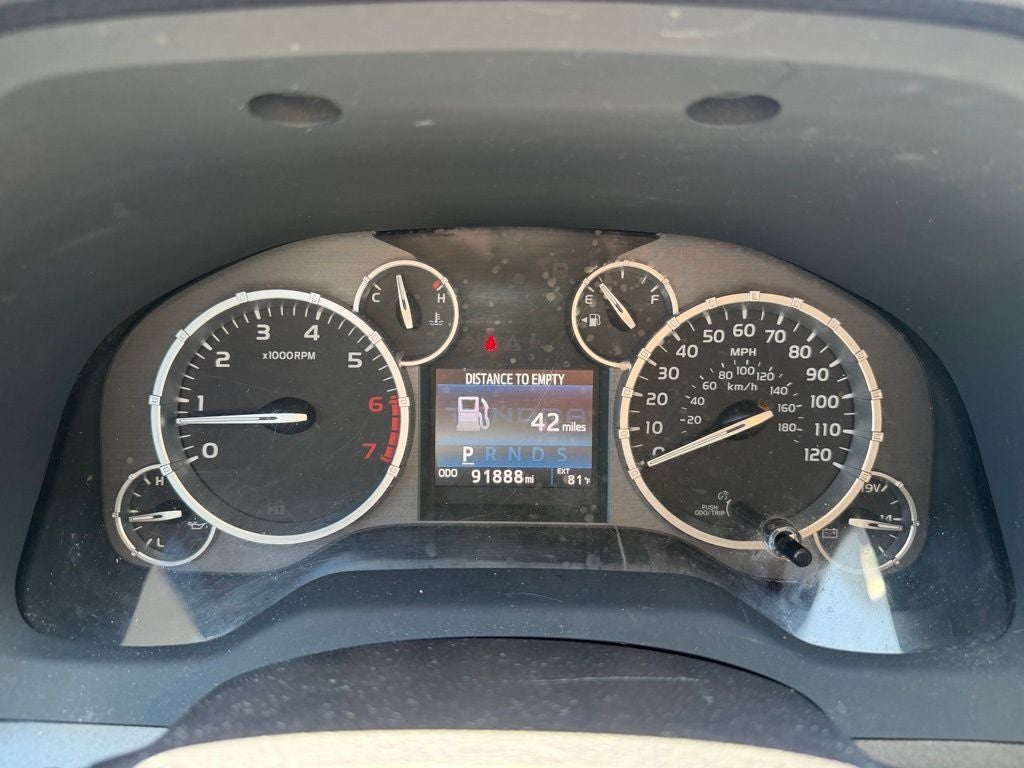 2016 Toyota Tundra SR5