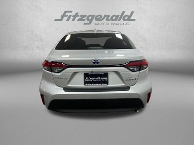 2024 Toyota Corolla Hybrid XLE