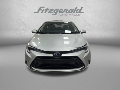 2024 Toyota Corolla Hybrid XLE