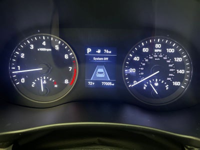 2019 Hyundai TUCSON SE