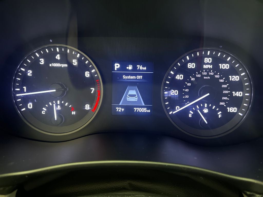 2019 Hyundai TUCSON SE