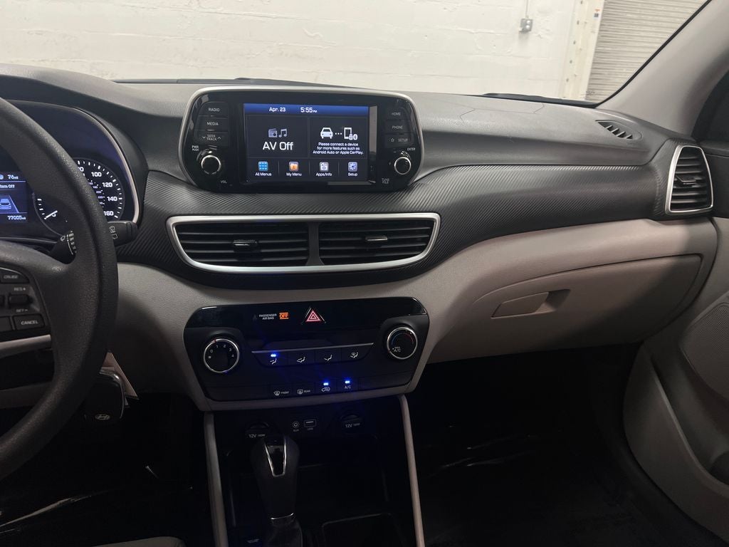 2019 Hyundai TUCSON SE