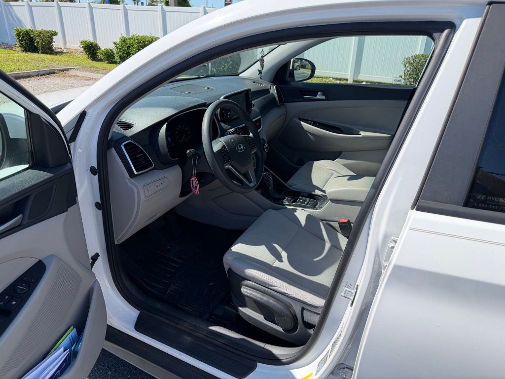 2019 Hyundai TUCSON SE