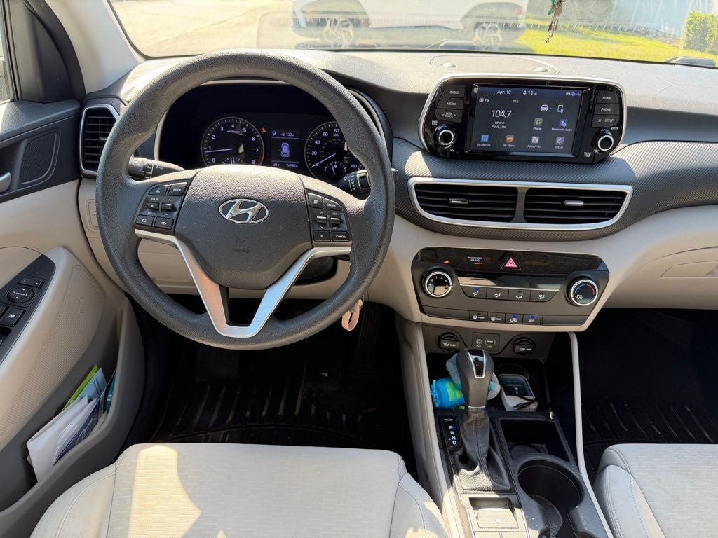 2019 Hyundai TUCSON SE