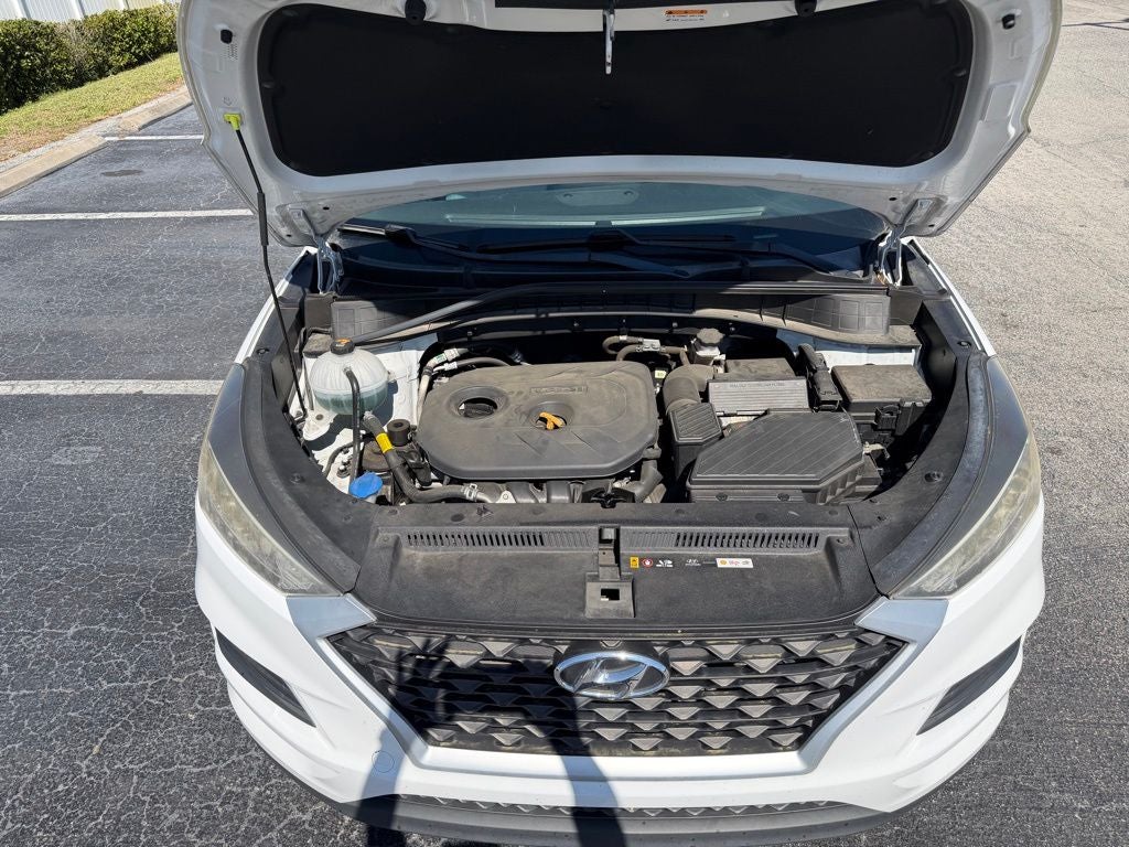 2019 Hyundai TUCSON SE