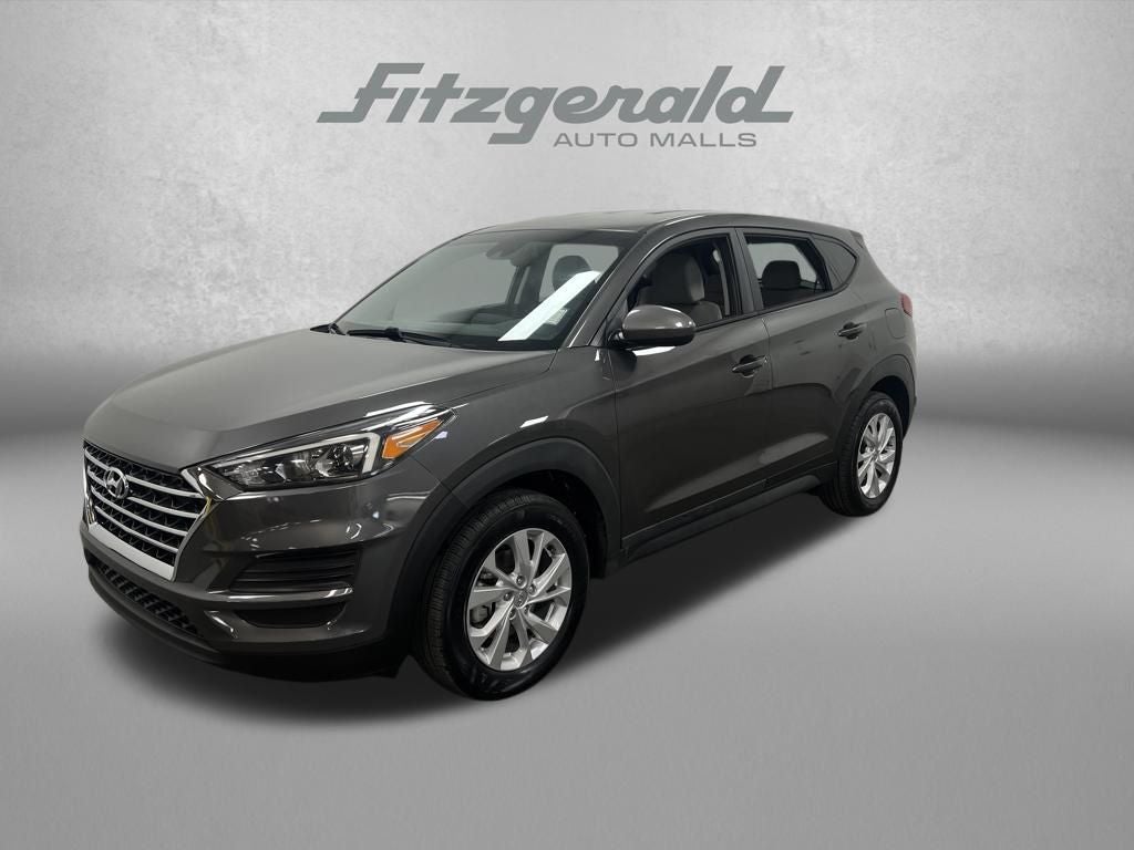 2020 Hyundai TUCSON SE