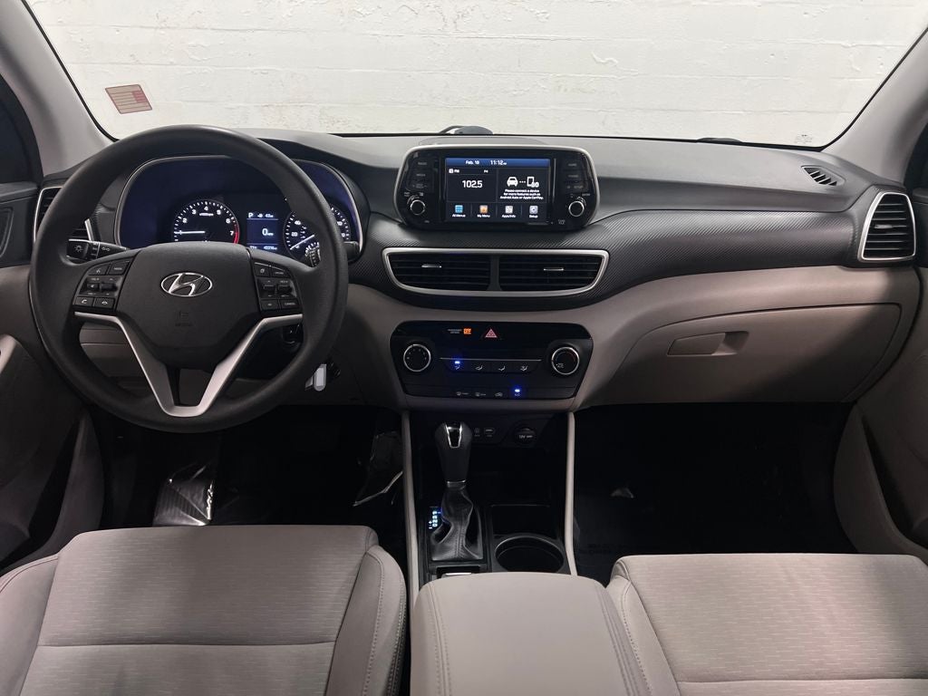 2020 Hyundai TUCSON SE