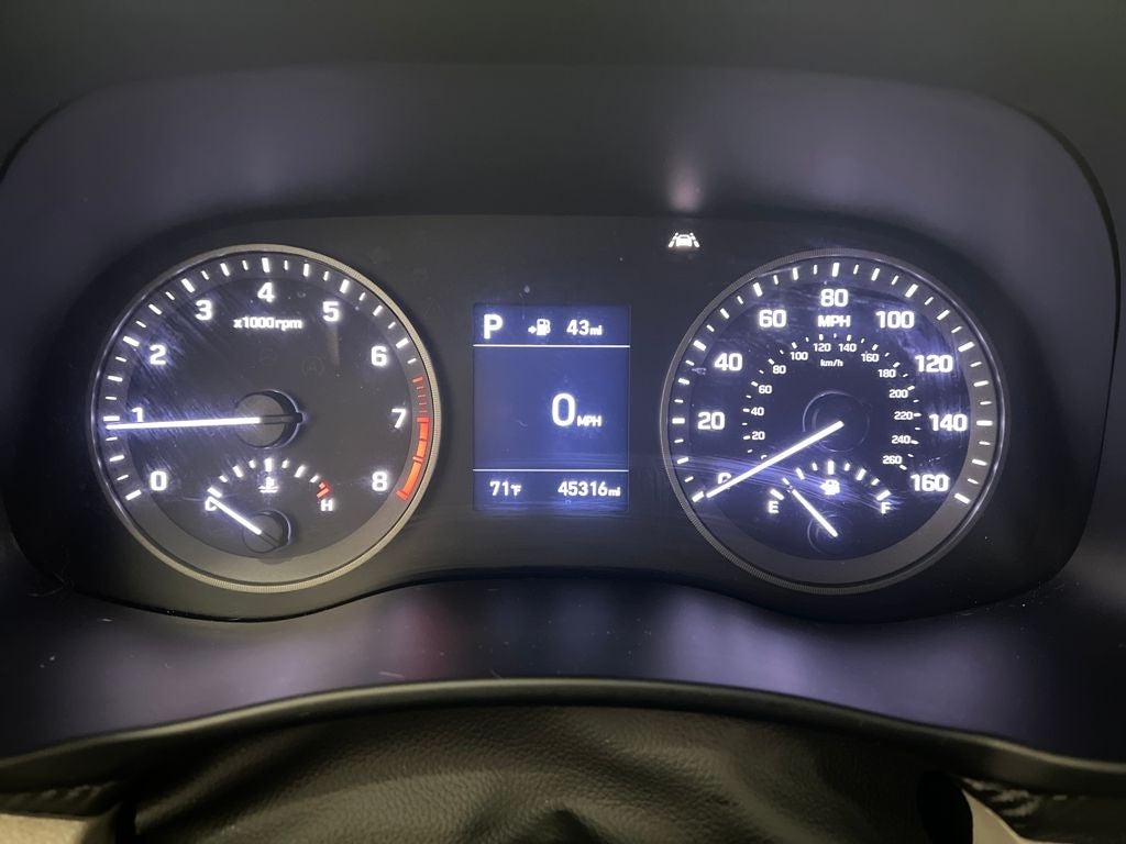 2020 Hyundai TUCSON SE