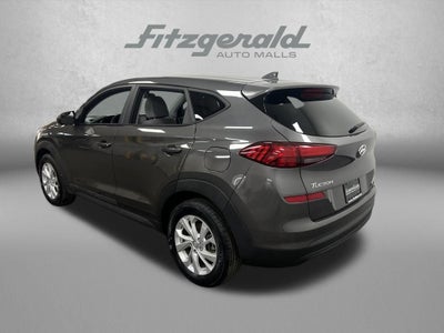2020 Hyundai TUCSON SE